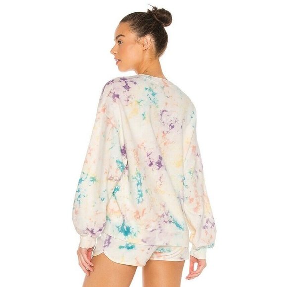 DAYDREAMER X REVOLVE Spring Bubble Tie Dye Sweat Shorts - Picture 5 of 8